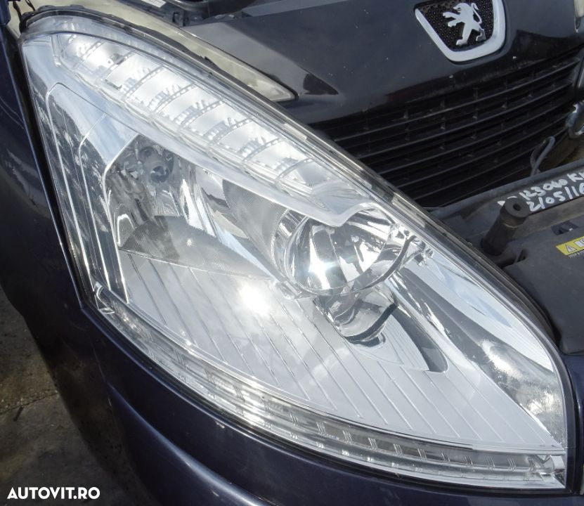 Fata completa Citroen C4 Grand Picasson facelift din 2010 volan pe stanga - 2
