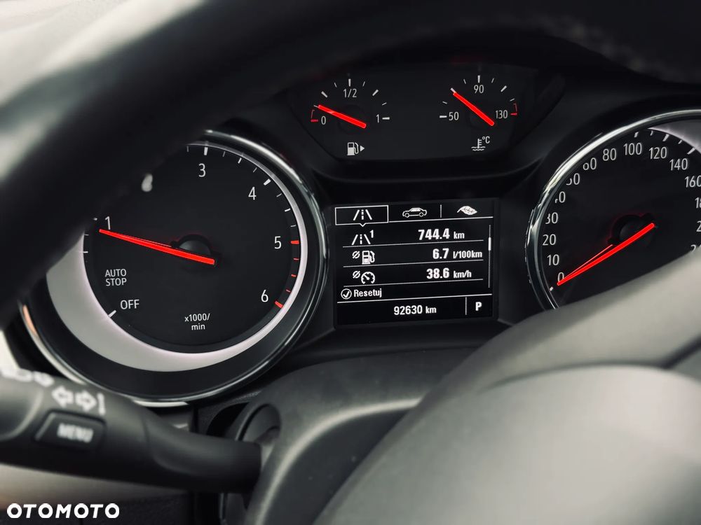 Opel Astra 1.5 D Start/Stop Automatik 2020 - 35