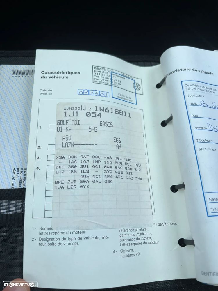 VW Golf 1.9 TDi 25 Anos - 8