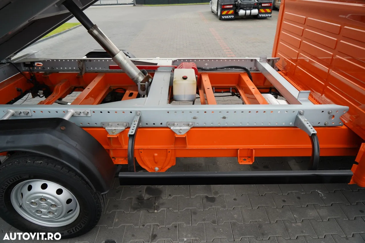 Fiat DUCATO / 2.3D / CAMION BASCULANTE ALUMINIU 3.2M / AER CONDIȚIONAT / KM 70.000 KM - 8