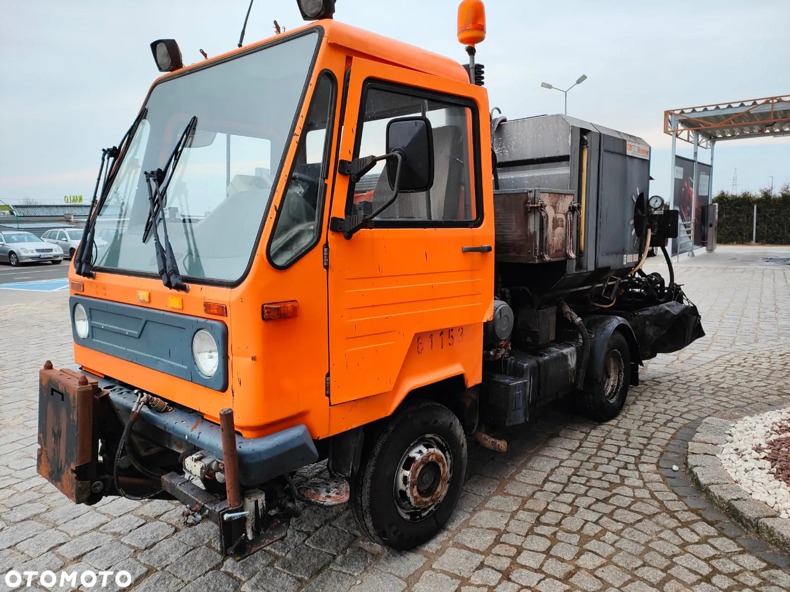 Multicar M26 Breining Spryskiwacz Asfaltu - 7