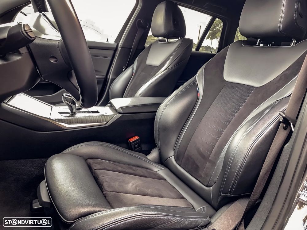 BMW 318 d Pack Desportivo M Auto - 9