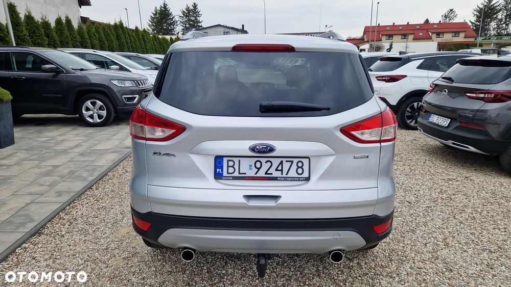 Ford Kuga 1.6 EcoBoost 2x4 Titanium - 6
