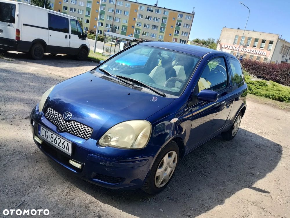 Toyota Yaris 1.4 D-4D Base - 1