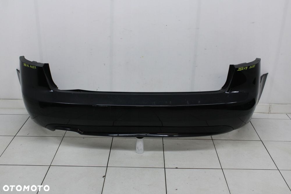 AUDI A4 B7 KOMBI S-LINE 04R- ZDERZAK TYŁ TYLNY LZ9Y - 1