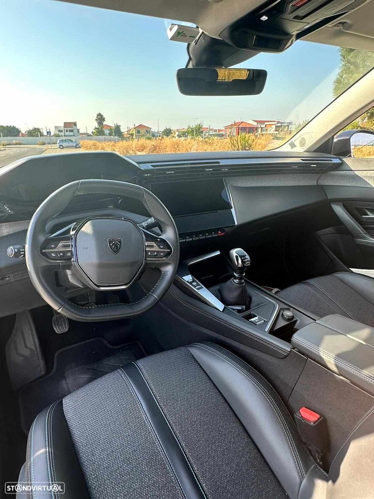 Peugeot 308 1.5 BlueHDi Allure Pack - 9