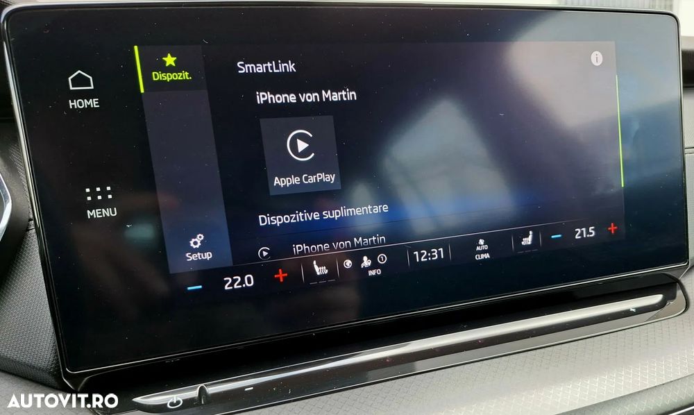 Skoda Octavia Combi 2.0 TDI DSG Style - 36