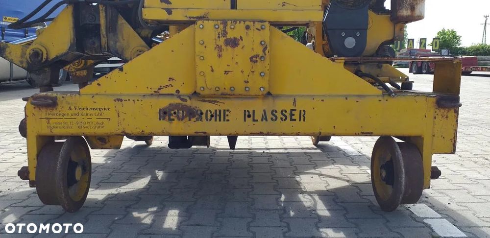 Inny Samojezdna podbijarka torowa PLASSER MINIMA I - 14