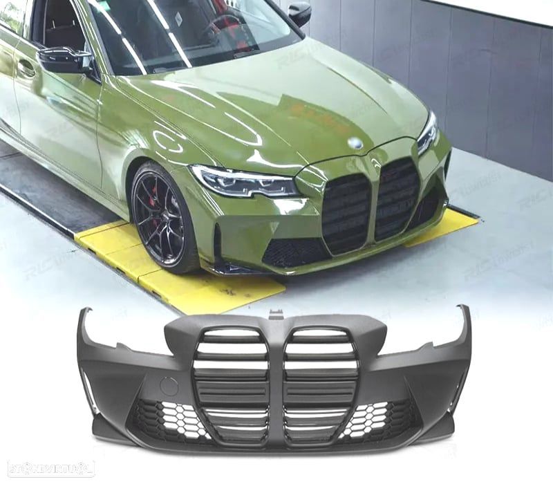 PÁRA-CHOQUES FRONTAL BMW G20 20-22 LOOK M3 - 1