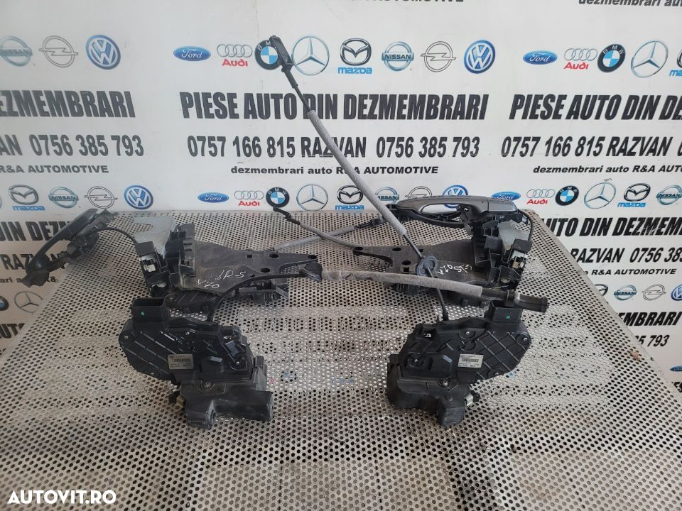 Broasca Blocator Incuietoare Usa Fata Spate Volvo V70 XC70 An 2007-2016 Volan Stanga - 1