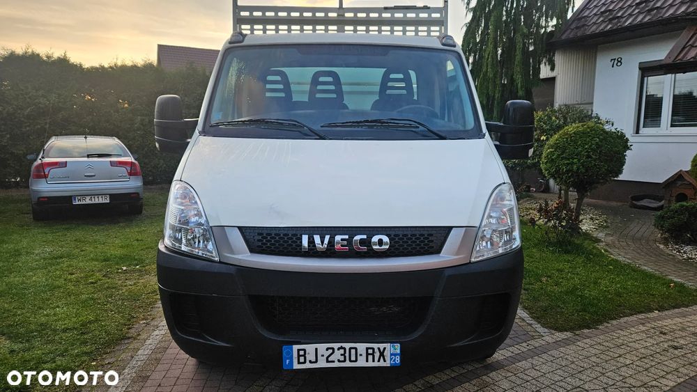 Iveco DAILY 35C15 35C 3.0 HPI KIPER 3,25 WYWROTKA BLOKADA MOSTU  HAK 3500 KG - 17