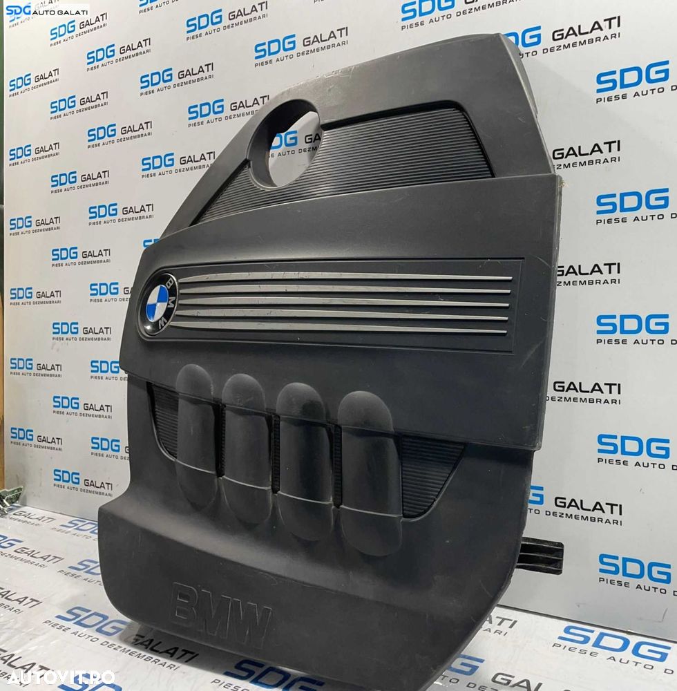 Capac Plastic Protectie Motor BMW Seria 5 E60 E61 2.0 Diesel N47 2003 - 2010 Cod 1114 7810852 [L4336] - 5