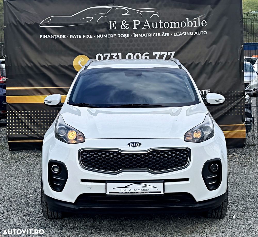 Kia Sportage 1.7 CRDI 2WD ISG Spirit - 10
