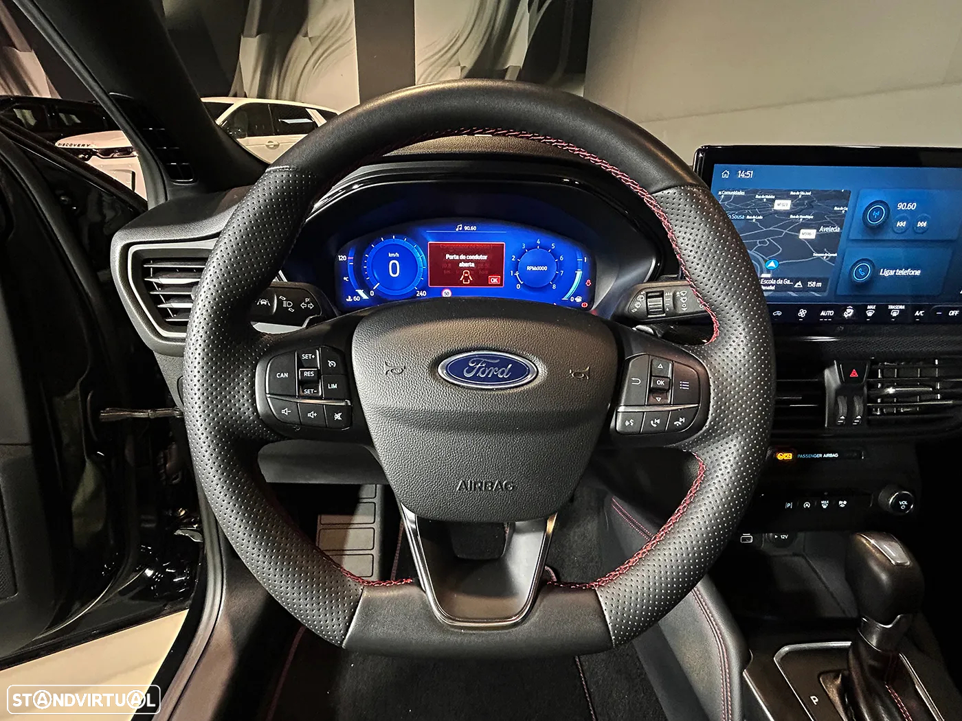 Ford Focus 1.0 EcoBoost MHEV ST-Line X Aut. - 23