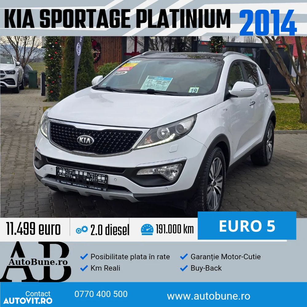 Kia Sportage 2.0 CRDI 184 AWD Aut. Platinum Edition - 1