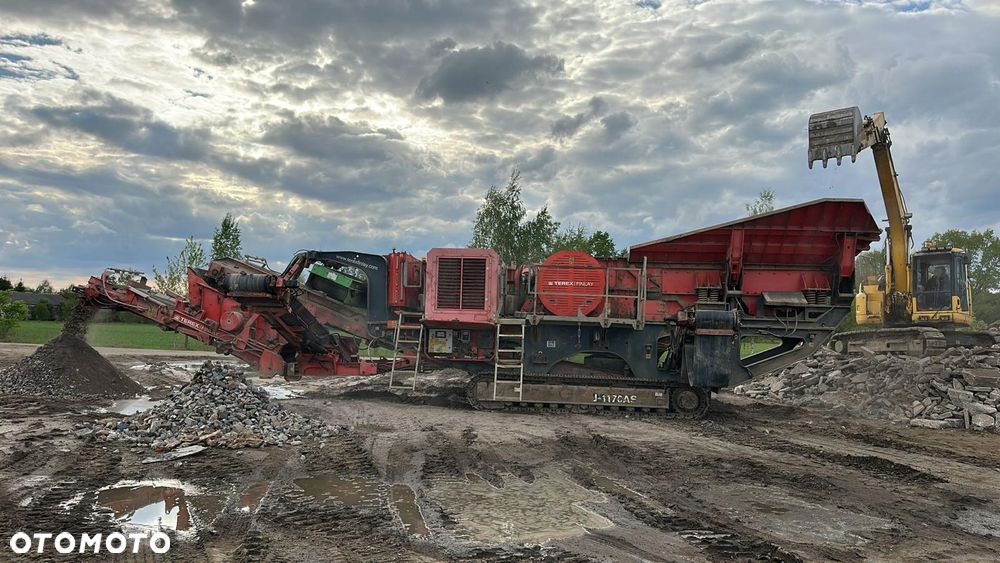 Terex FINLAY J-1170 AS / RS  KRUSZARKA SZCZĘKOWA + PRZESIEWACZ PODWIESZANY ( POWERSCREEN, METSO, SANDVIK, KLEEMANN, McCloskey, EXTEC ) - 2