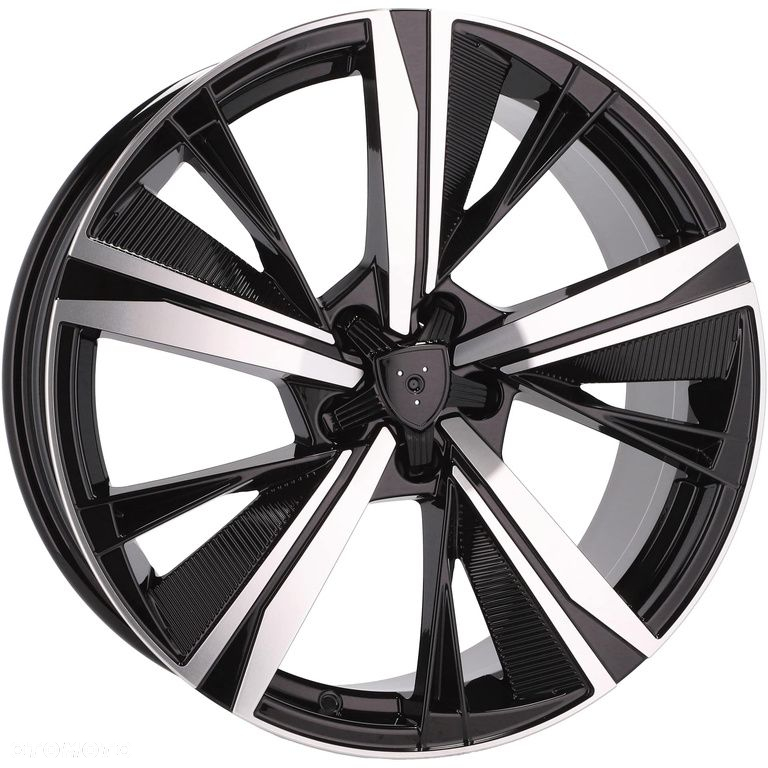 4x Felgi 19 m.in. do PEUGEOT 508 308 3008 4008 408 5008 CITROEN C5 Aircross C5 X - D1918 - 7