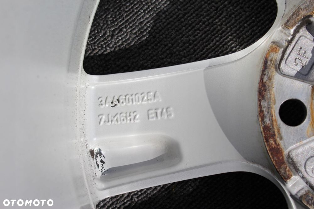 1x oryg vw passat 16cali 5x112 et45 7j 3aa601025a - 6