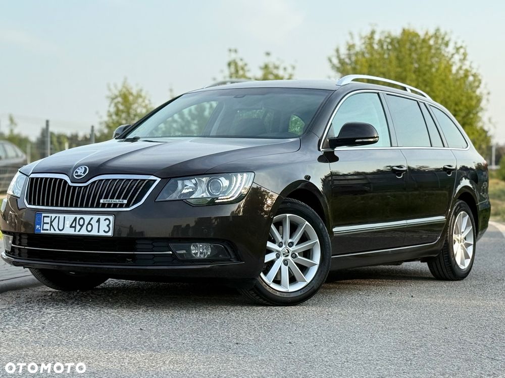 Skoda Superb 1.6 TDI GreenLine - 3