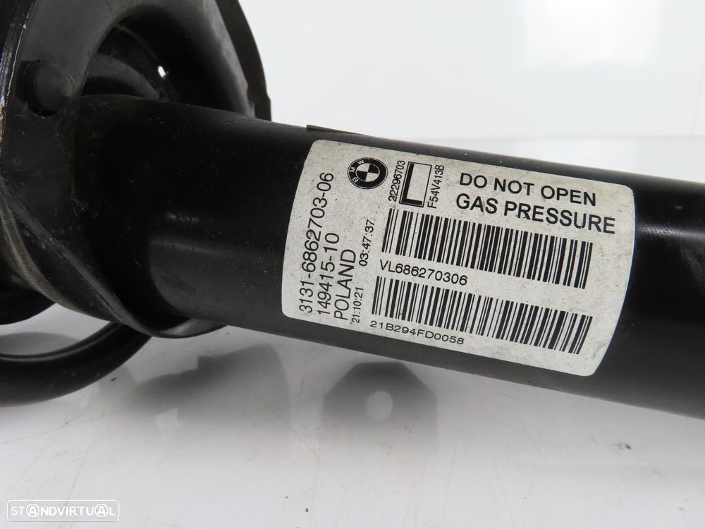 Amortecedor Esquerdo/Frente Usado / Original MINI MINI CLUBMAN (F54) 31316862703 - 3