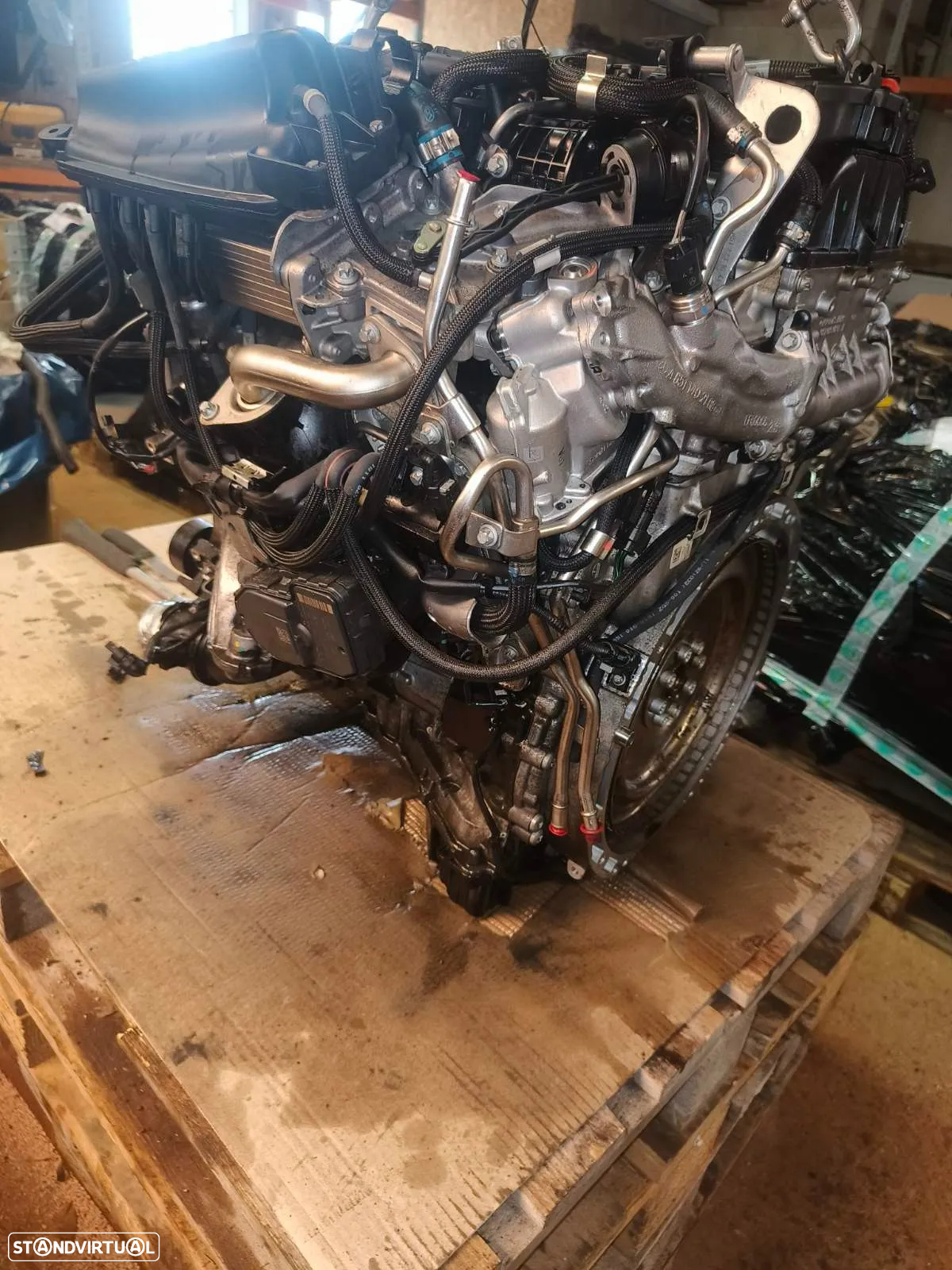 Motor 651924 MERCEDES 2.1L 204 CV - 2