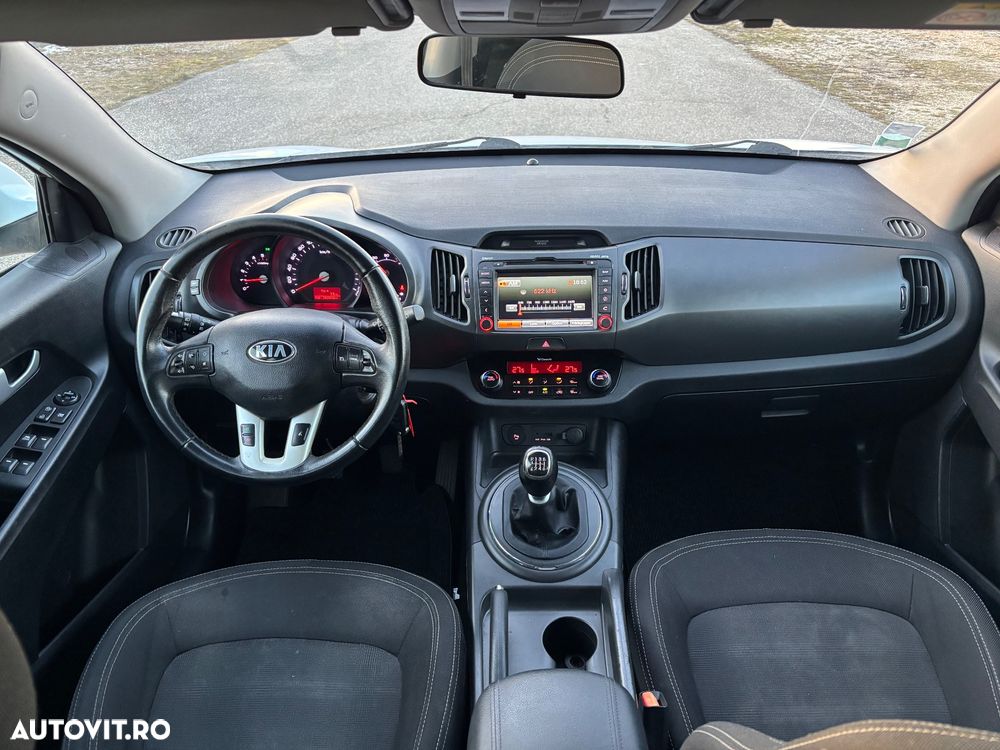 Kia Sportage 1.7 CRDI 2WD Spirit - 31