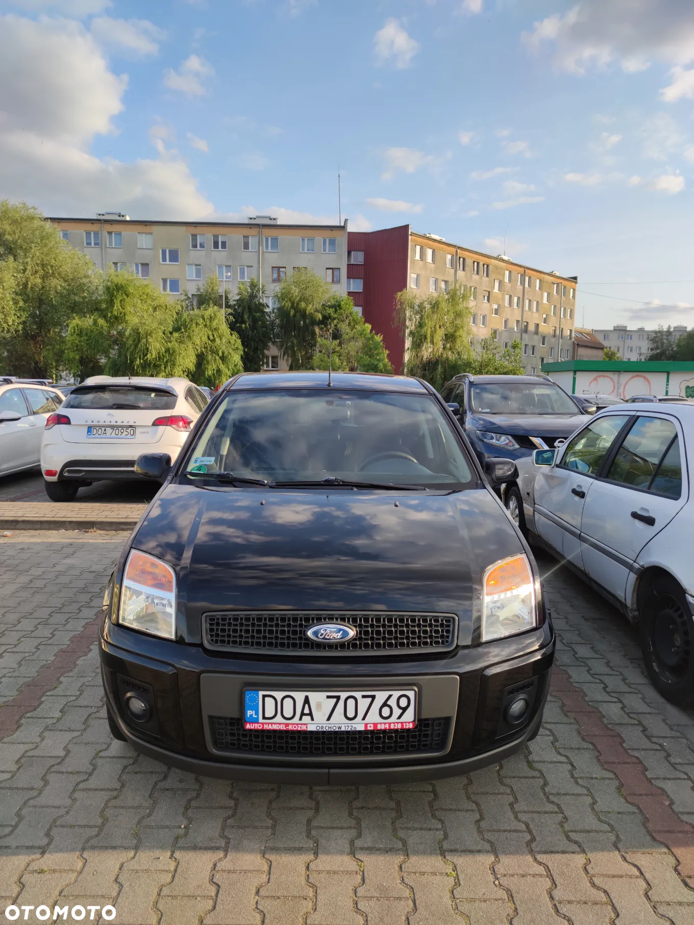 Ford Fusion 1.4 Black Magic - 5