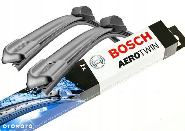 Pióra wycieraczki uniwersalne BOSCH 650cm/650cm - 9