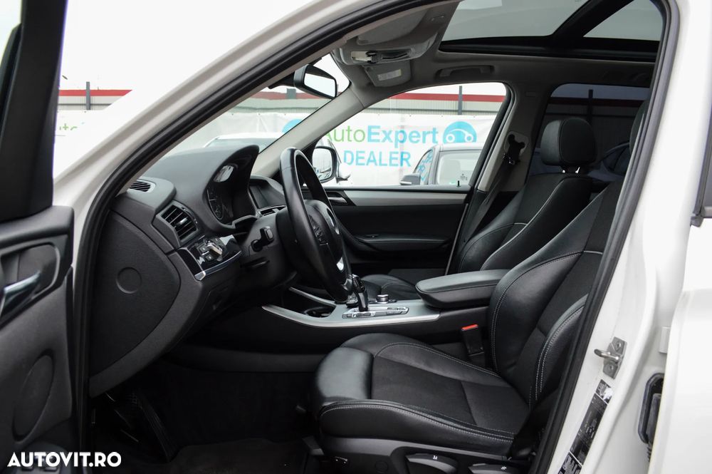 BMW X3 xDrive20d Aut. Blue Performance - 24