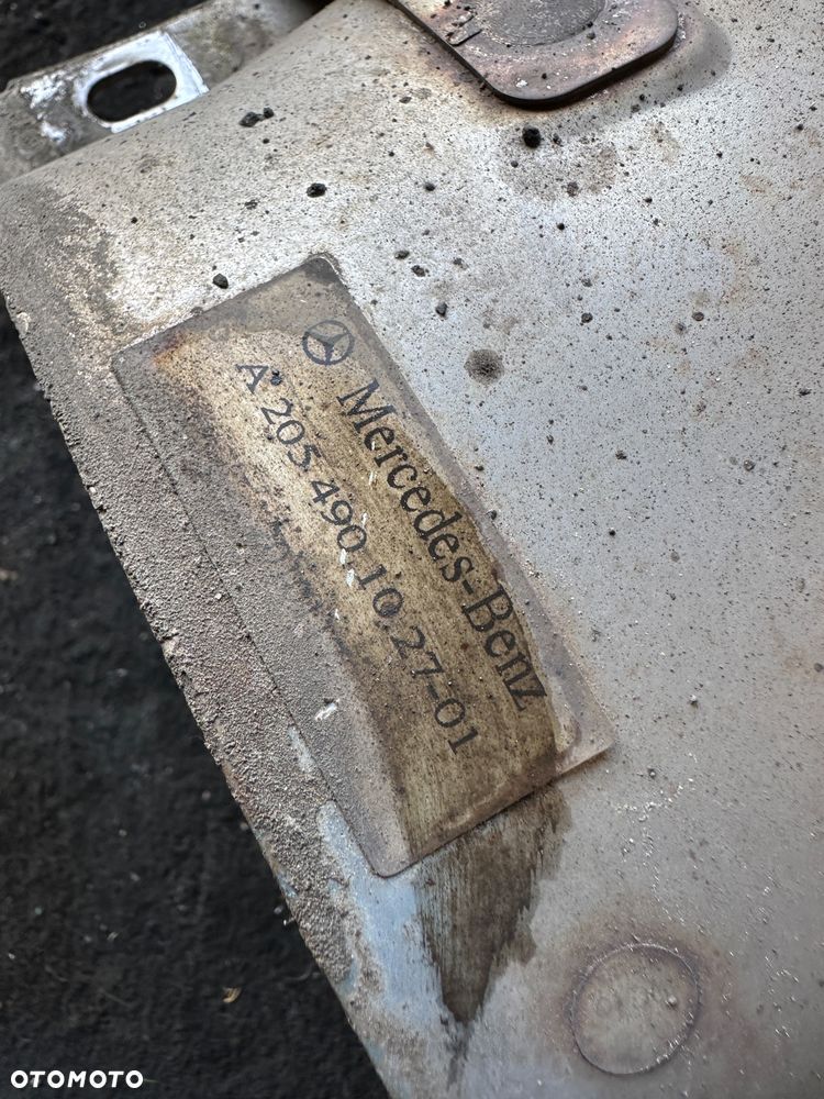Mercedes c205 e207 e 212 końcówka wydechu chrom - 9