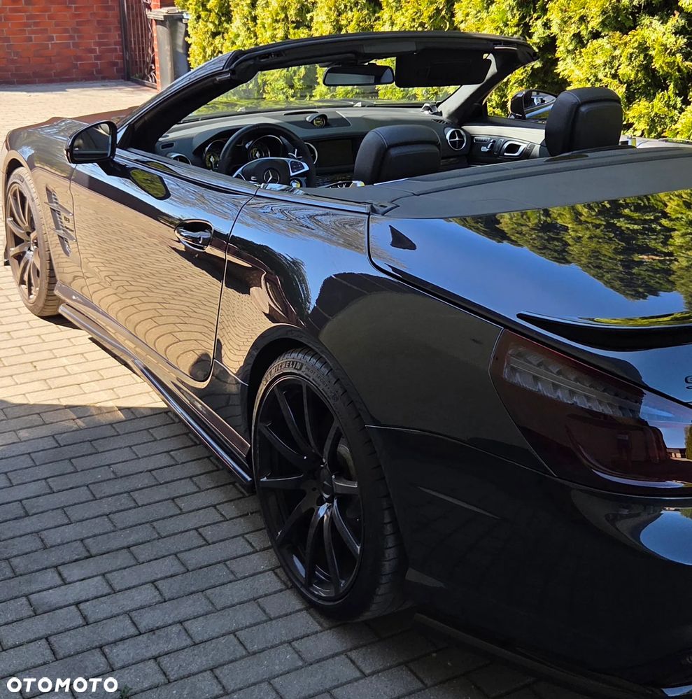 Mercedes-Benz SL AMG 63 AMG Speedshift 7G-MCT Sportgetriebe - 7