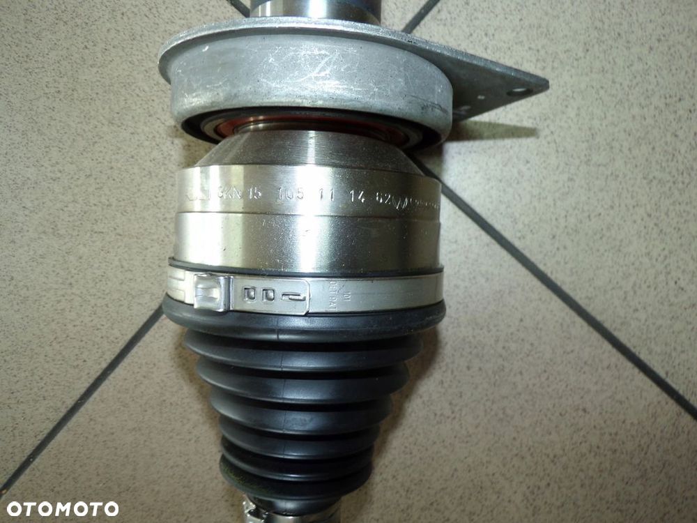 VW T5 T6 2.0 TDI ORYGINALNA PÓŁOŚ PRAWA NOWA 7E0407332 DŁUGOŚĆ 90cm - 3