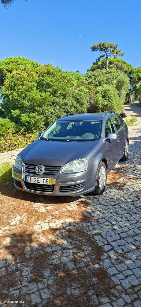 VW Golf Variant 1.9 TDi Confortline - 4