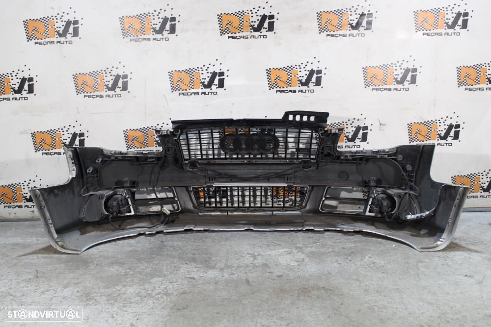 Parachoques Frontal Audi A4 (8Ec, B7)  Para Choques Da Frente Audi A4 - 6