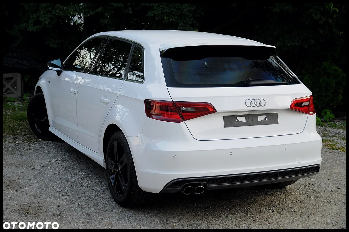 Audi A3 1.4 TFSI Sportback S line Sportpaket - 22