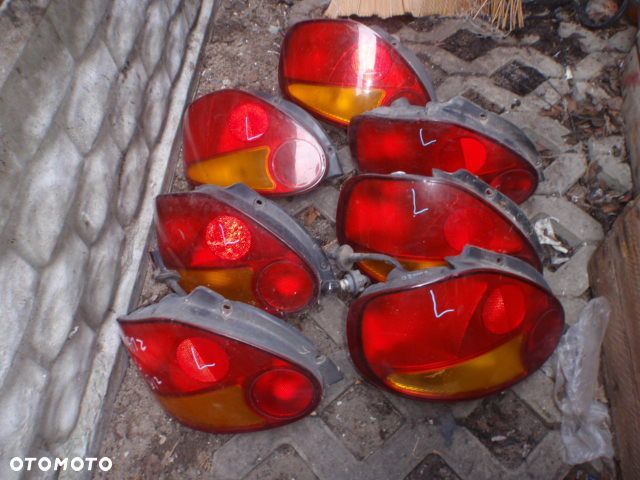 lampa reflektor lampy tył tylna daewoo matiz  dużo części do nich - 5