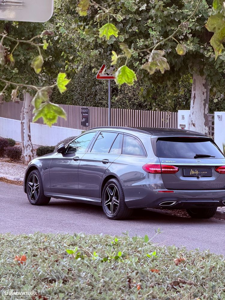 Mercedes-Benz E 300 de 4Matic 9G-TRONIC AMG Line - 14