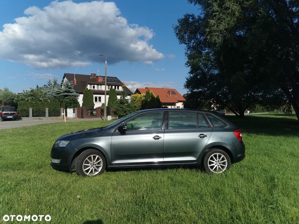 Skoda RAPID 1.6 TDI DPF Active - 10