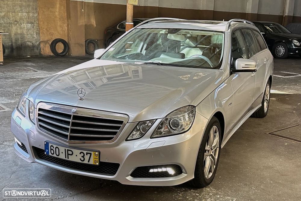Mercedes-Benz E 350 CDi Avantgarde BlueEfficiency - 1