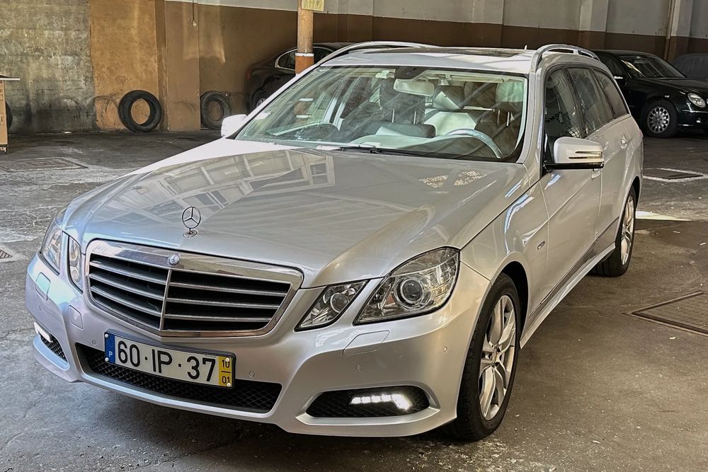 Mercedes-Benz E 350 CDi Avantgarde BlueEfficiency