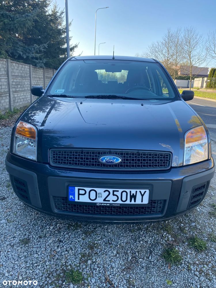 Ford Fusion 1.4 Silver X - 1
