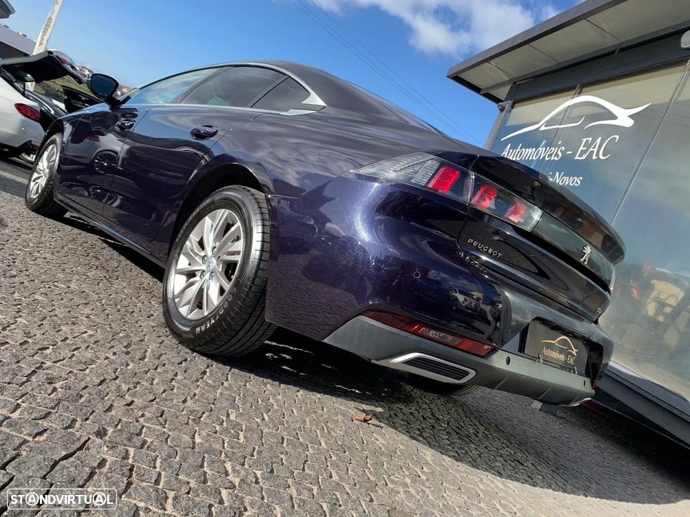 Peugeot 508 1.5 BlueHDi Business Line EAT8 - 8