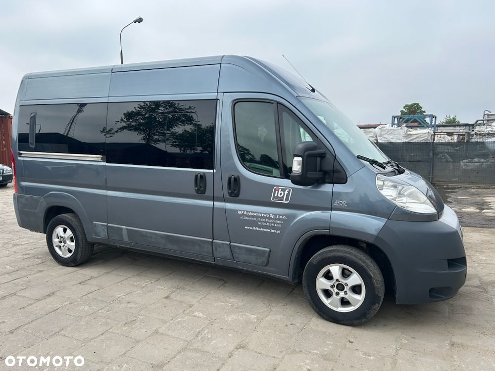 Fiat Ducato L2H2 teilverglast - 1