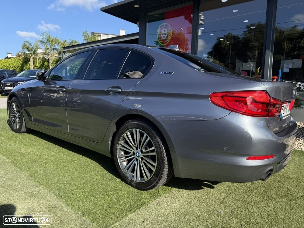 BMW 530 e iPerformance Line Sport - 13