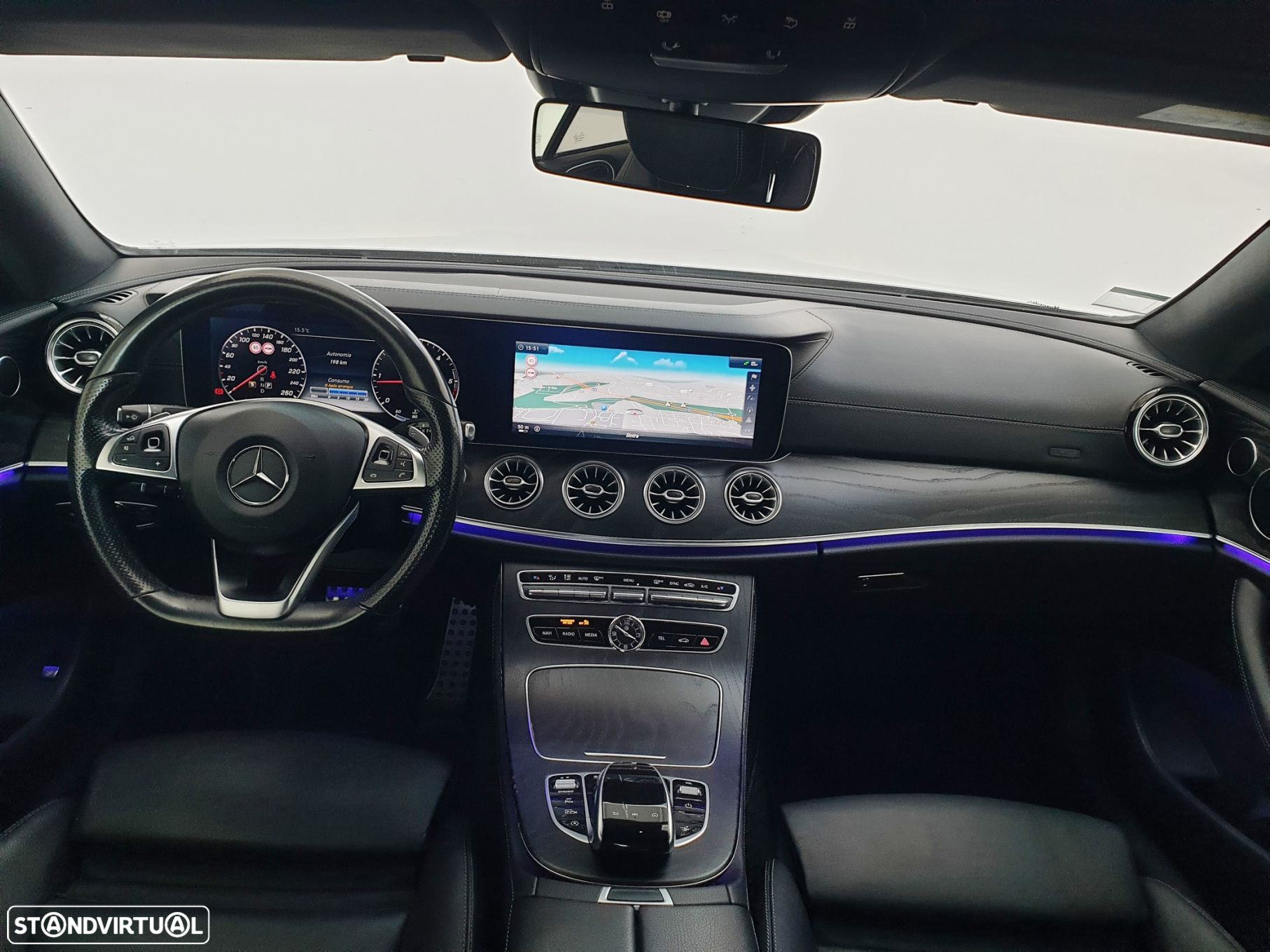 Mercedes-Benz E 220 d AMG Line Aut. - 29