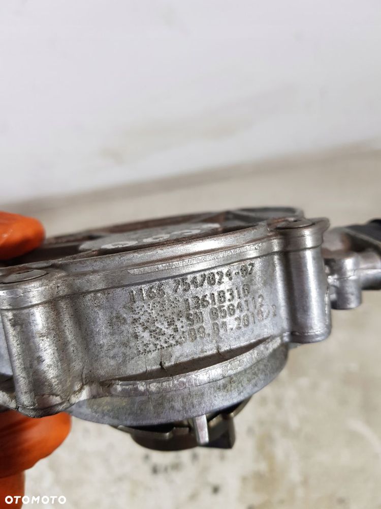pompa vacum 7547024 bmw e90 e91 lci eur 2.0b n43b20ay - 8