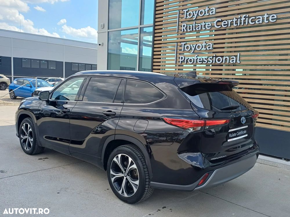 Toyota Highlander 2.5 L Dynamic Force 248CP Luxury Metallic - 6
