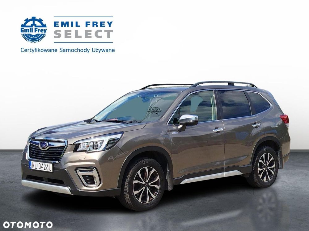 Subaru Forester 2.0i-L Exclusive Navi (EyeSight) Lineartronic