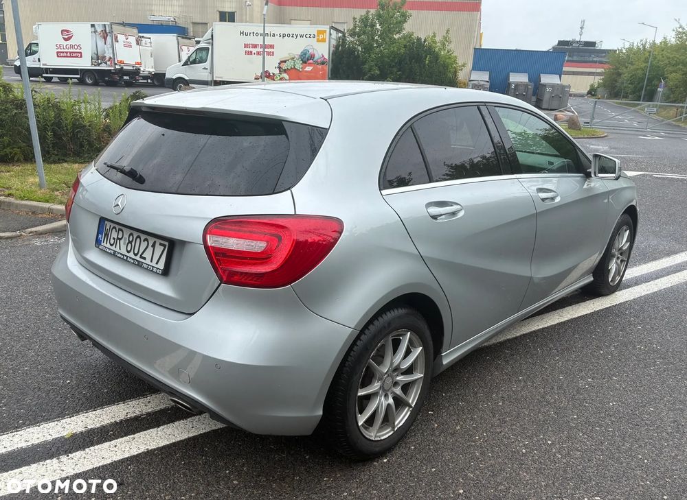 Mercedes-Benz Klasa A 180 CDI 7G-DCT - 6