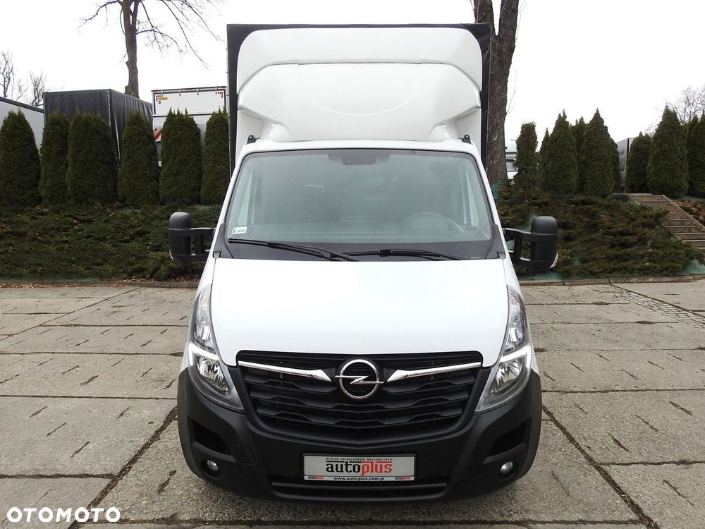 Opel MOVANO PLANDEKA WINDA 10 PALET TEMPOMAT KLIMATYZACJA LEDY PNEUMATYKA BLIŹNIACZE KOŁA  165KM - 6